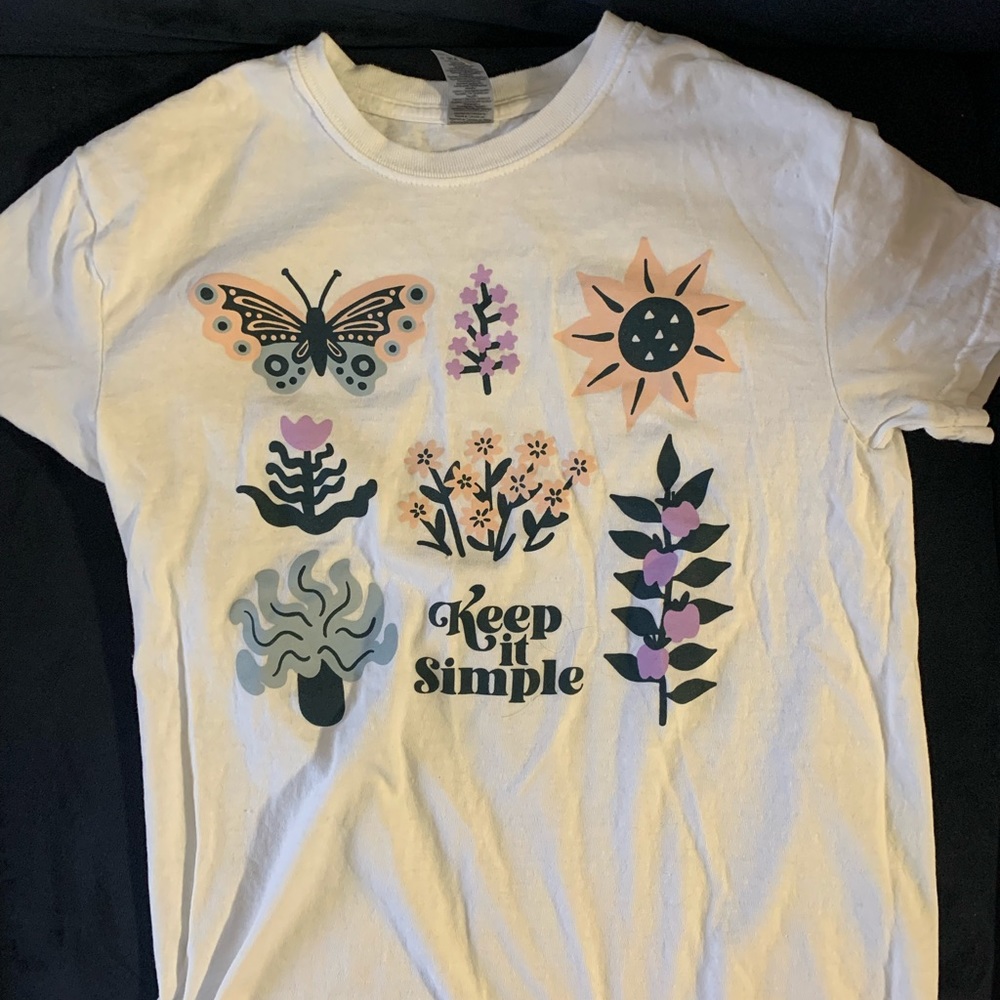 Five below t-shirt.